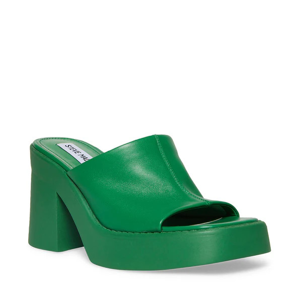 KANE GREEN LEATHER | Steve Madden (US)