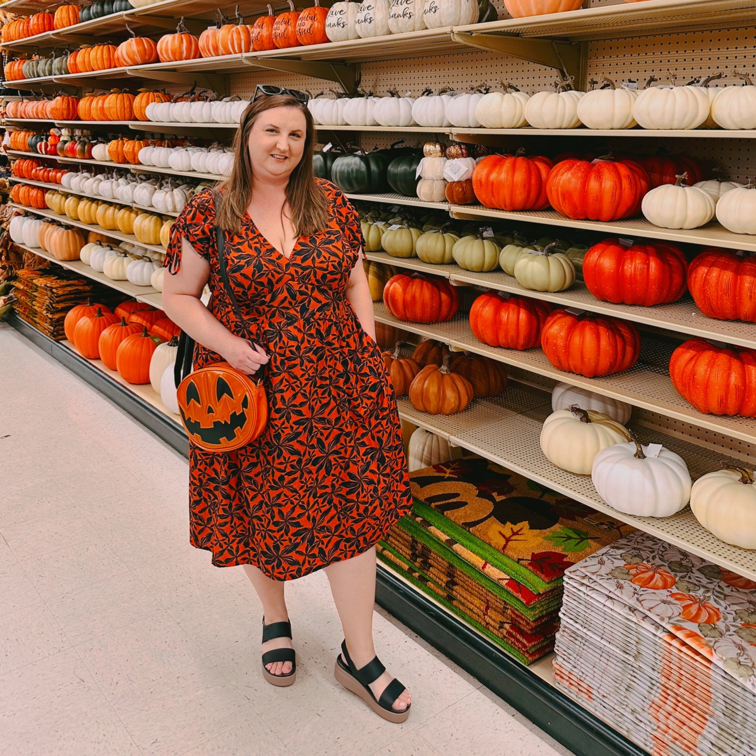 The perfect summerween dress! Shop the entire outfit here 😍🎃

Purse is from Love Pain and Stitches 

#LTKunder100 #LTKSeasonal #LTKFind