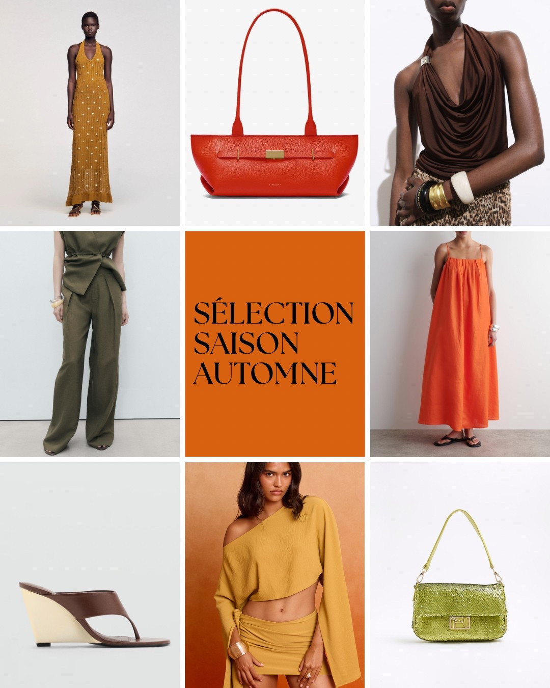 Une selection shopping 100% dans ta palette « d’automne » prête à shopper sans prise de tete 🫶🏻✨ #colorimetrie

#LTKsummer #LTKfrance