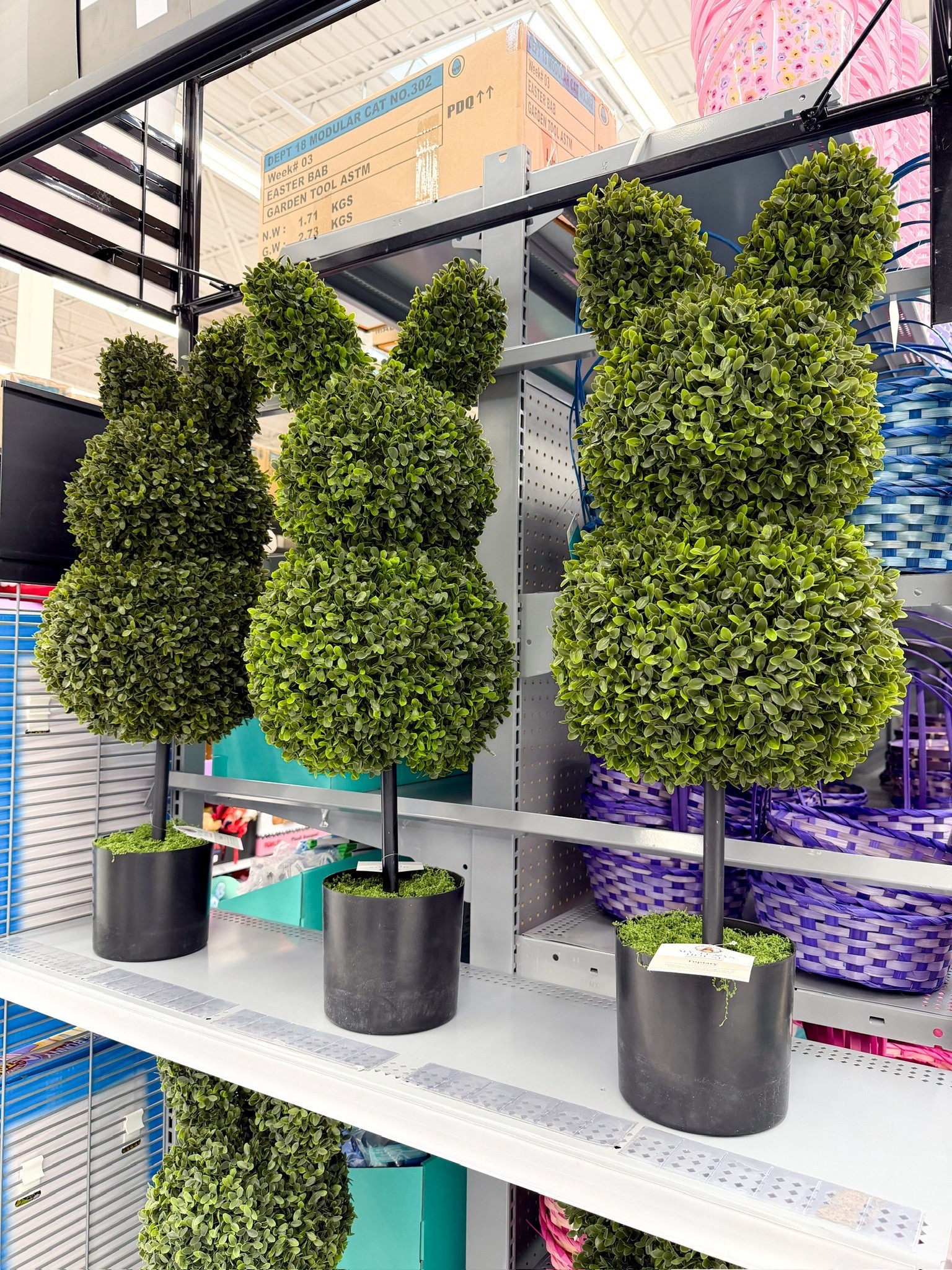 Time for Easter Decor - 
These bunny topiaries are so pretty 🐰🩷

//
Easter decor
Easter topiaries 


#LTKSeasonal #LTKdayinmylife #LTKHome