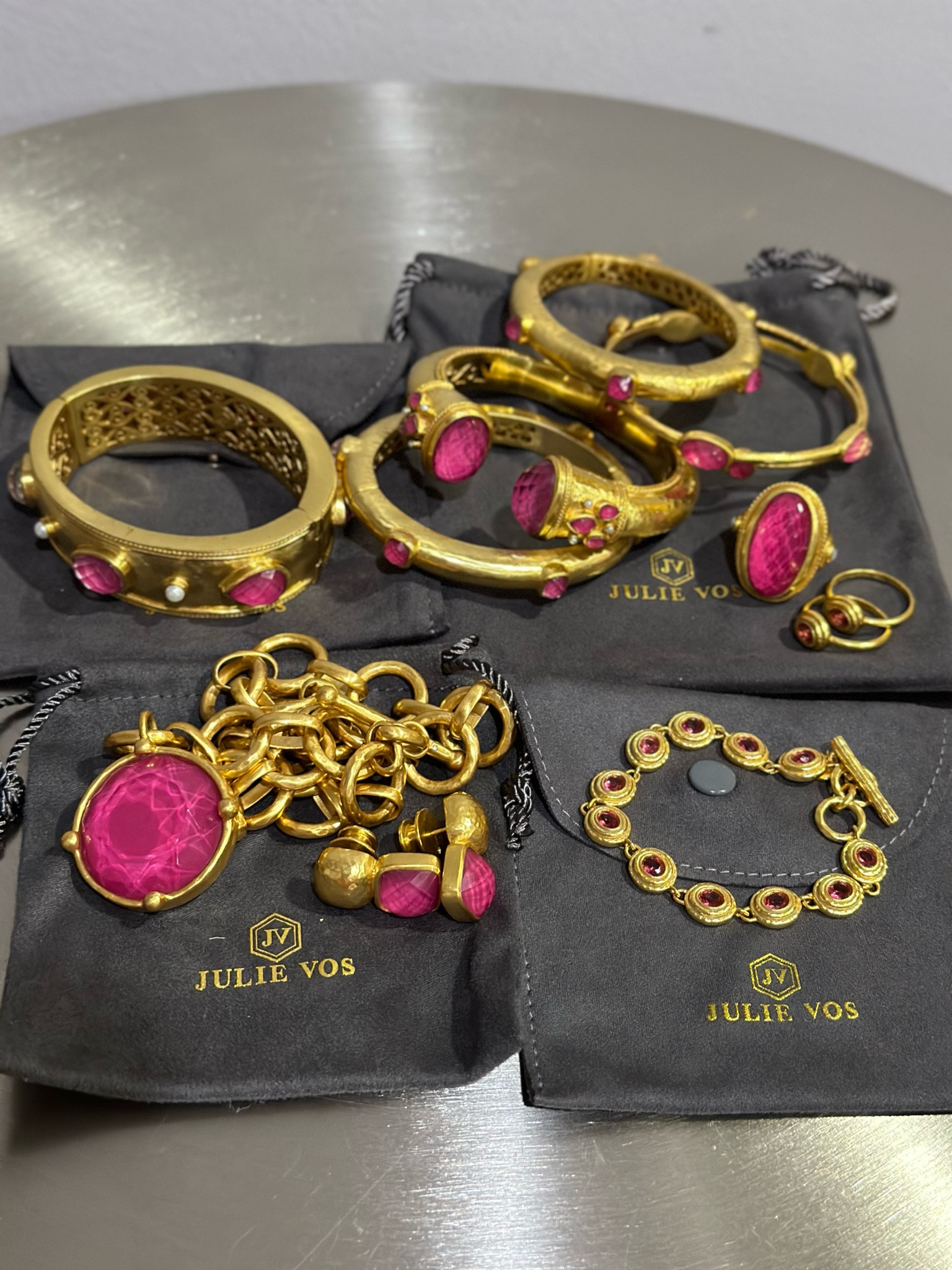 Julie Vos Gold Jewelry 

#LTKWorkwear #LTKTravel #LTKParties