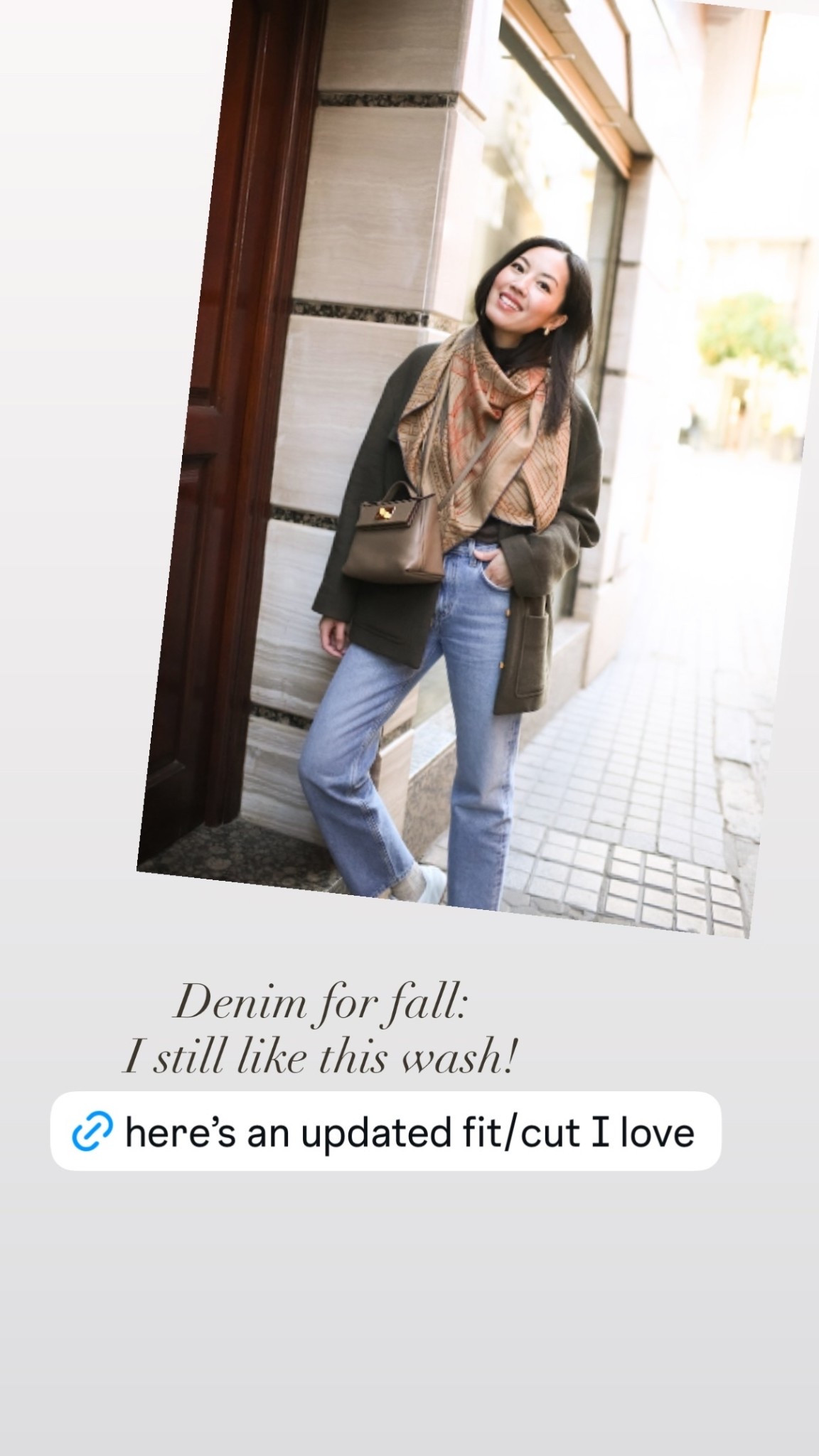 Shop the jeans here

#OOTD
#falloutfit
#fallstyle
#fallootd
#classicstyle

#LTKootd #LTKSeasonal #LTKWorkwear