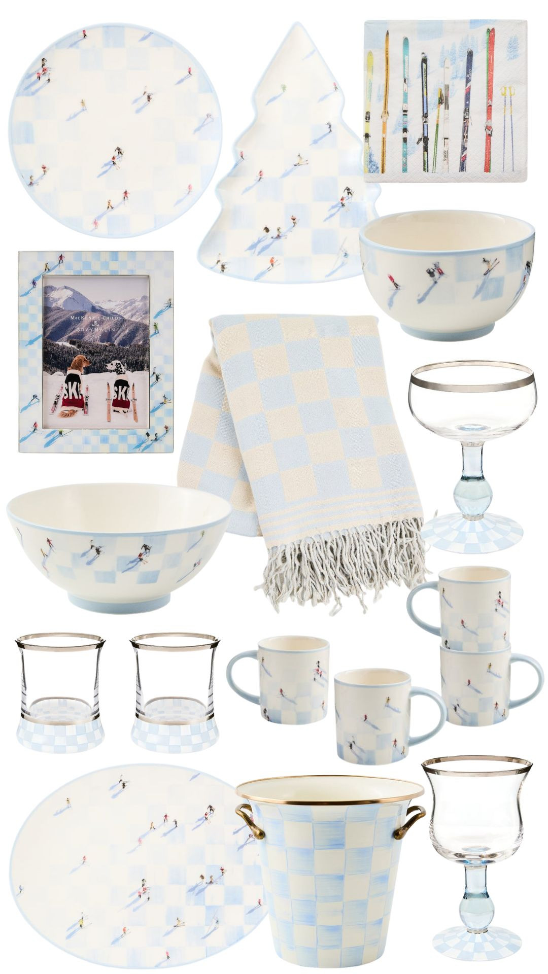 A touch of whimsy for the holidays 🎀 My Mackenzie-Childs favorites make the perfect gift — and you can grab them for 20% off with code KENZIEFALL20 through Sunday! 

 #LTKHome #LTKSaleAlert #LTKStyleTip