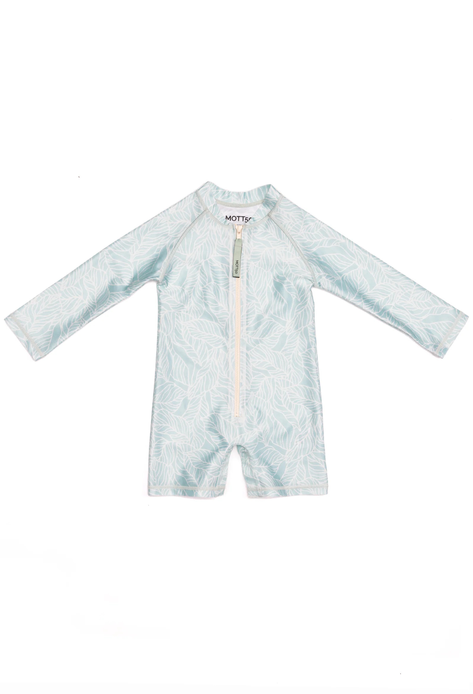 Mini Taylor - Baby Long Sleeve Sunsuit - Blooming Trellis | Mott50