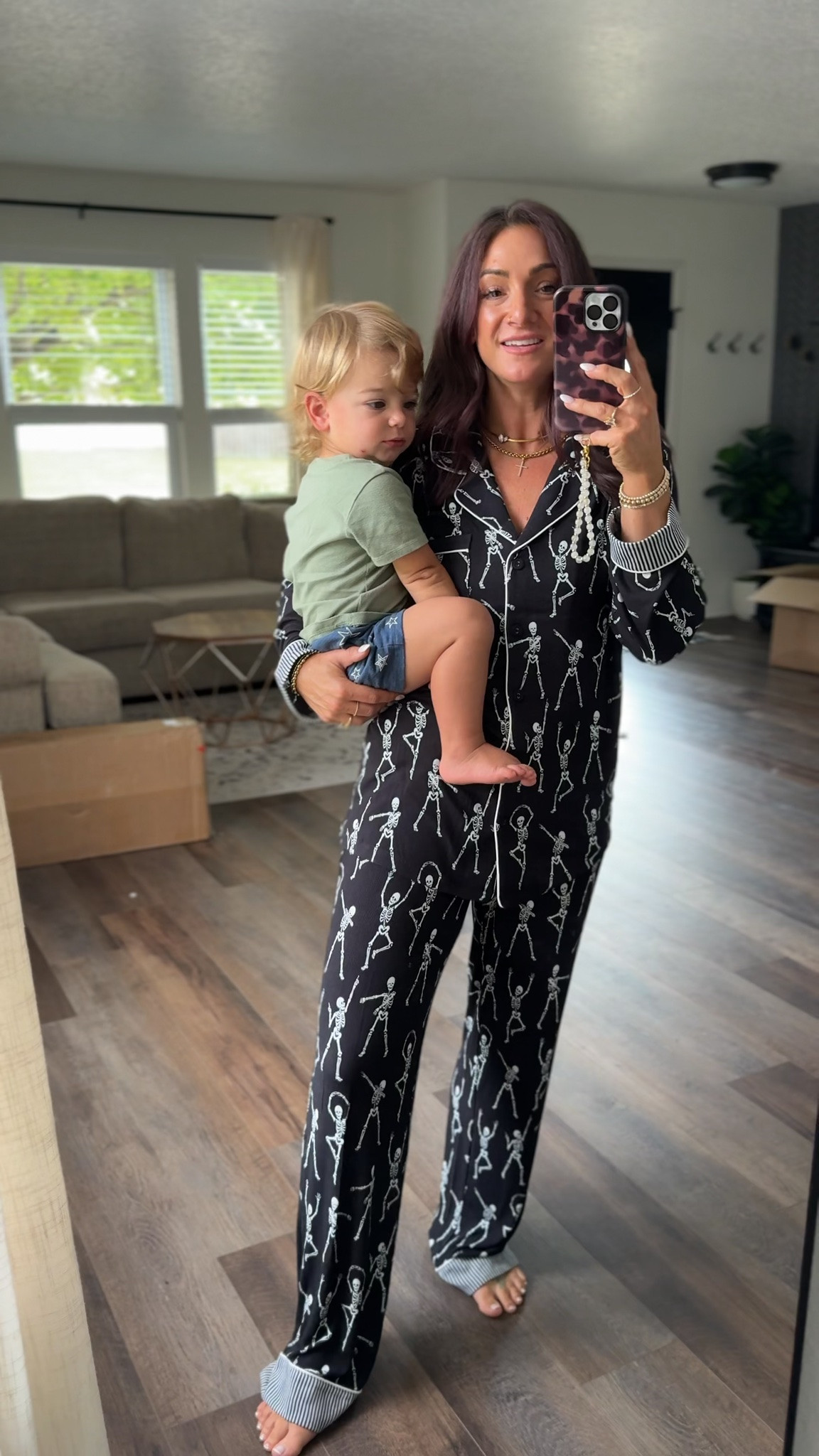 These hallloween pjs are 10/10 so so goood! Oversized fit, I’m in the small

#LTKSeasonal #LTKmomlife #LTKdayinmylife