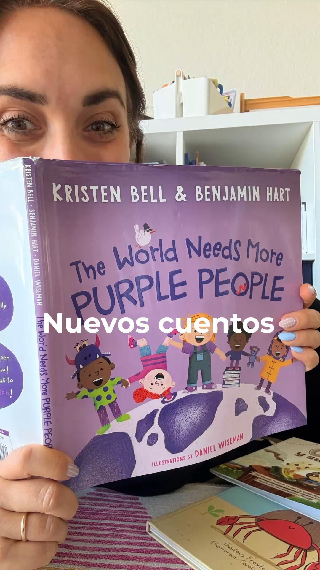 Comparto con ustedes los últimos 5 cuentos infantiles de nuestra  biblioteca 

Libros para nuevos lectores, para leer en familia y hasta para esas familias venezolanas en el extranjero 

#LTKmomlife #LTKKids