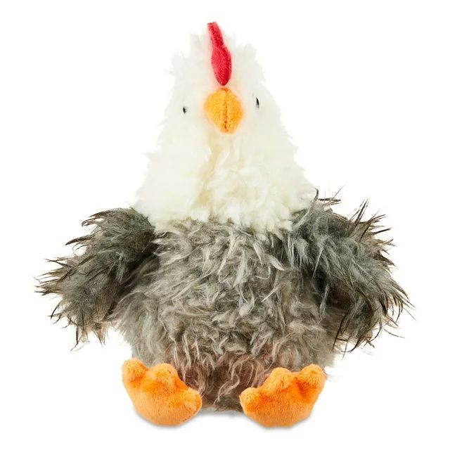 Easter Small Plush Shaggy Rooster Grey,  7 inch, for 3 years and up, Way To Celebrate | Walmart (US)