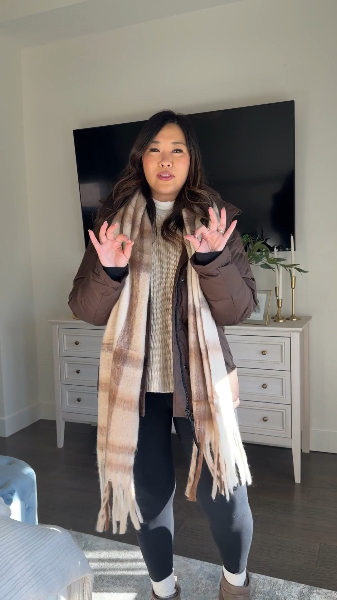 Chic Leggings Outfit
Mock neck tee: Medium
Sweater: Medium
Puffer Coat: Medium
Leggings: Medium 


chic style, trendy outfit, leggings outfit, women’s fashion, puffer coat, mom style, ootd

#LTKSeasonal #LTKootd