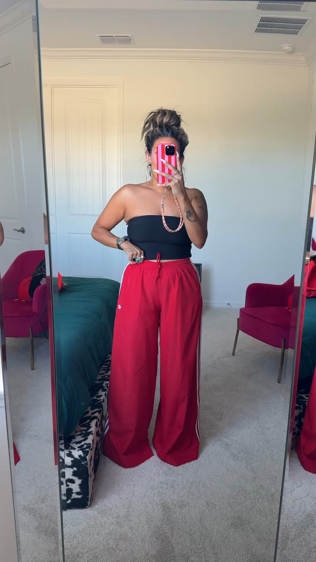 My stats: 5’4” 150ish pounds, 36C, 31”waist, 41” hip, 8/10 pant
Adidas Pants
@target tube top

#LTKMidsize #LTKActive #LTKootd