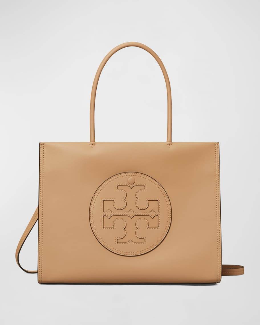 Tory Burch Ella Bio Small Faux-Leather Tote Bag | Neiman Marcus