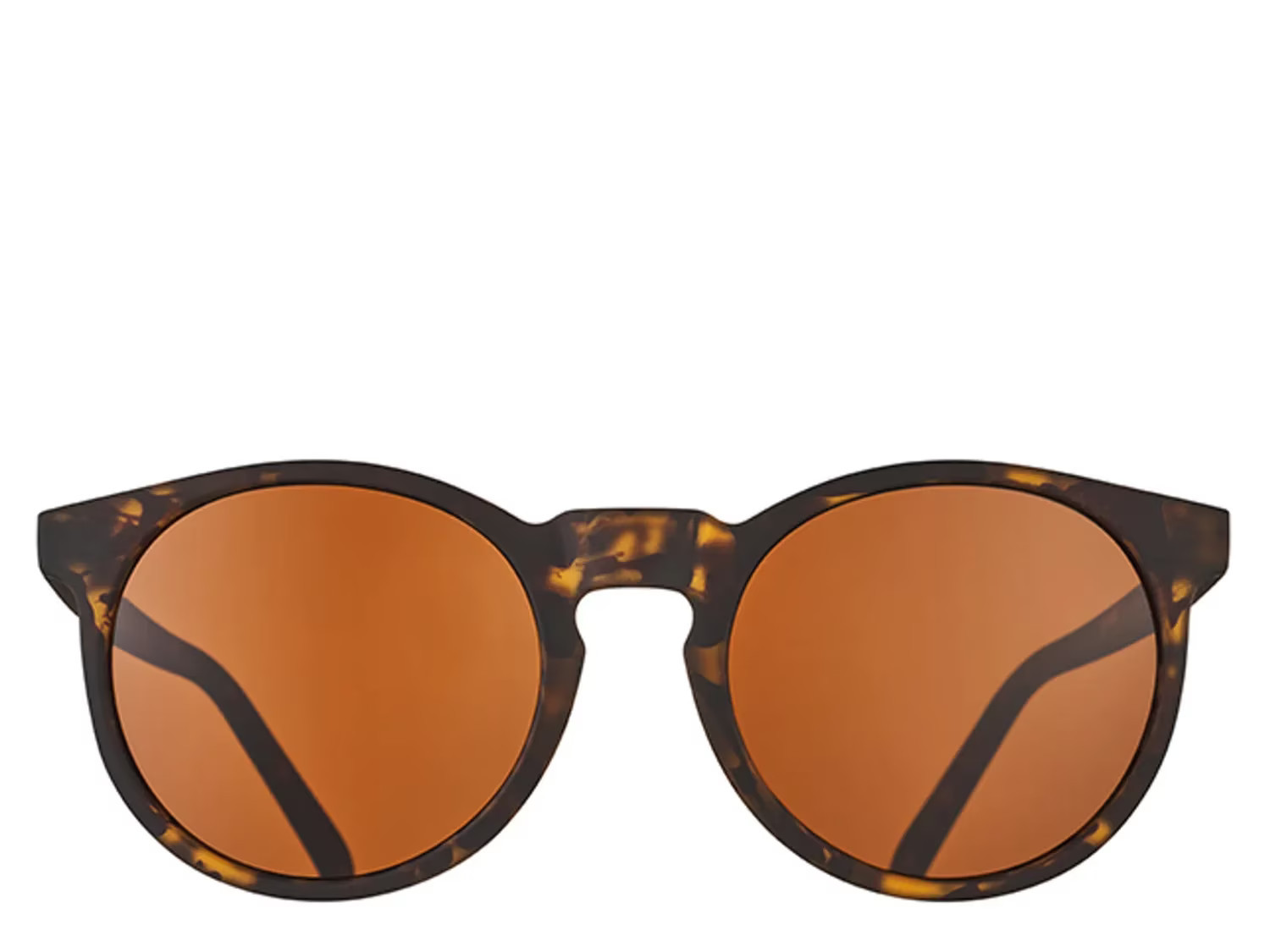 Goodr Nine Dollar Pour Over Polarized Round Sunglasses | Men | Women's | Light Brown | Size One Size | Sunglasses | DSW