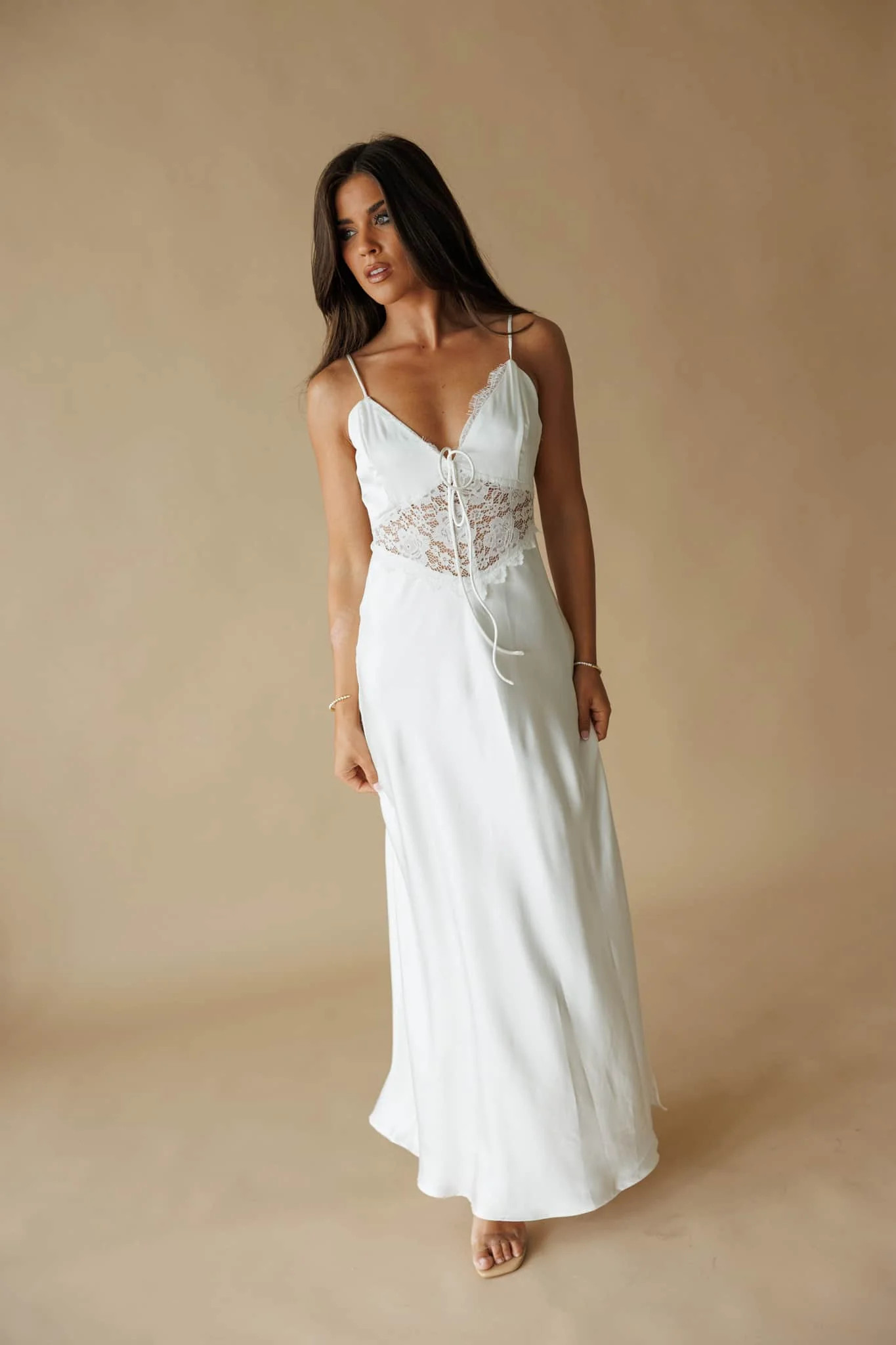 Dixie Lace Maxi Top | Lane 201 Boutique