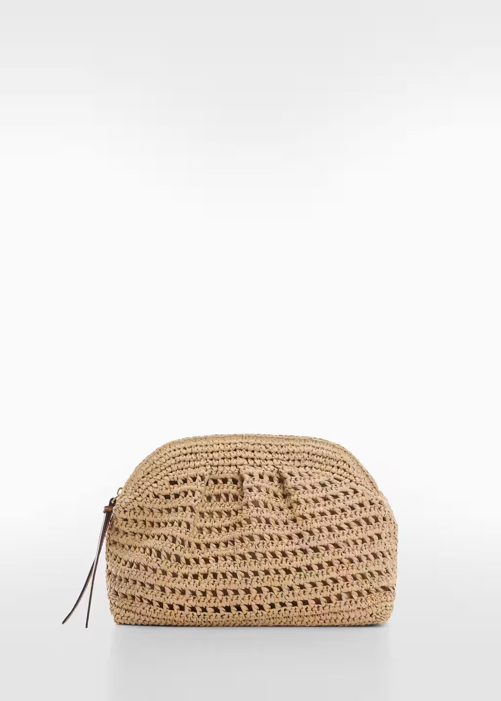 Natural fiber handbag | MANGO (US)