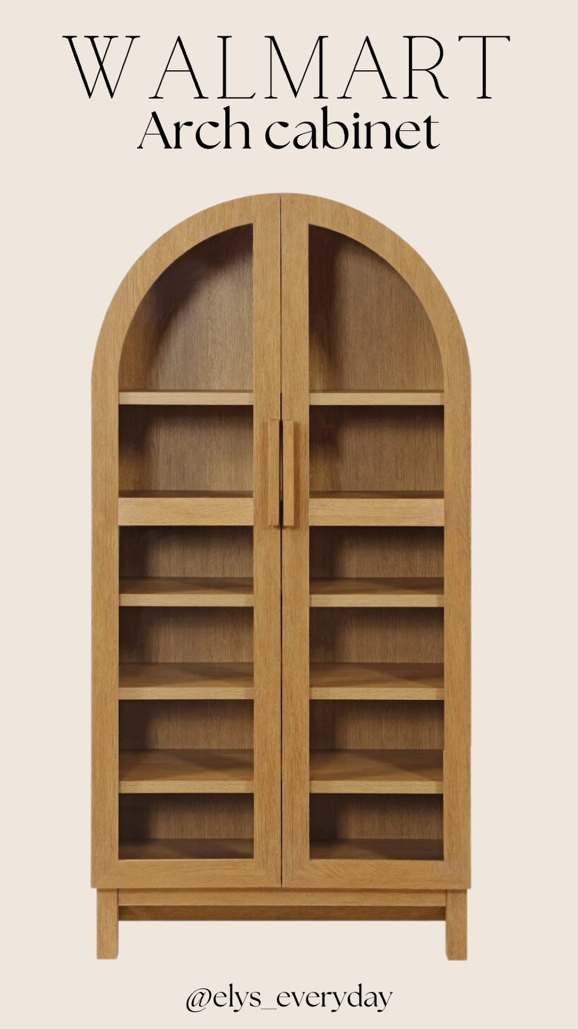 SALE!! 

Walmart, cabinet, bookcase, wood, arch cabinet, home decor, living room 

#LTKHome #LTKStyleTip #LTKSaleAlert