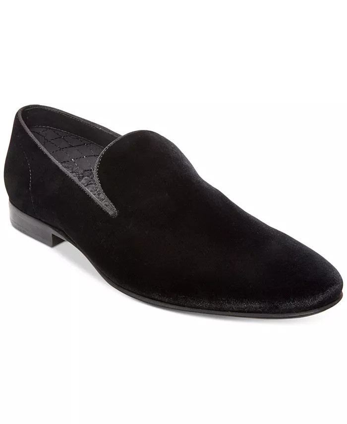 Men's Laight Velvet Smoking Slipper | Macy's