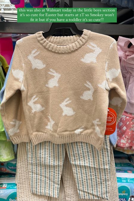 Easter toddler boys outfit from Walmart! Under $20 starts at 2T

#LTKfamily #LTKSeasonal