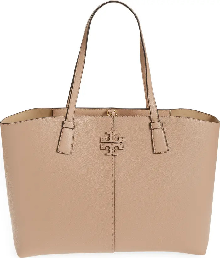 Tory Burch McGraw Leather Tote | Nordstrom | Nordstrom