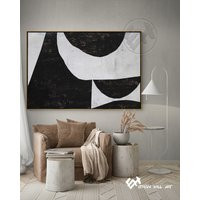 Large Abstract Art Canvas Painting, Original Artwork - Ethan Hill 214H | Etsy (US)