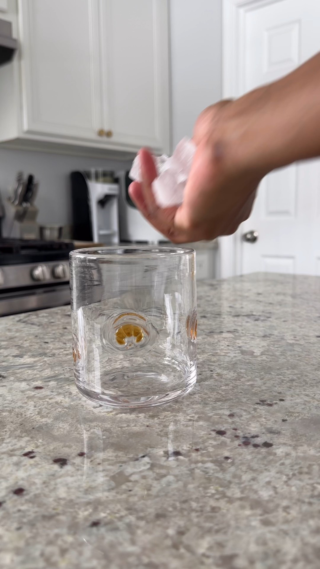 My favorite iced coffee cup 🥐 