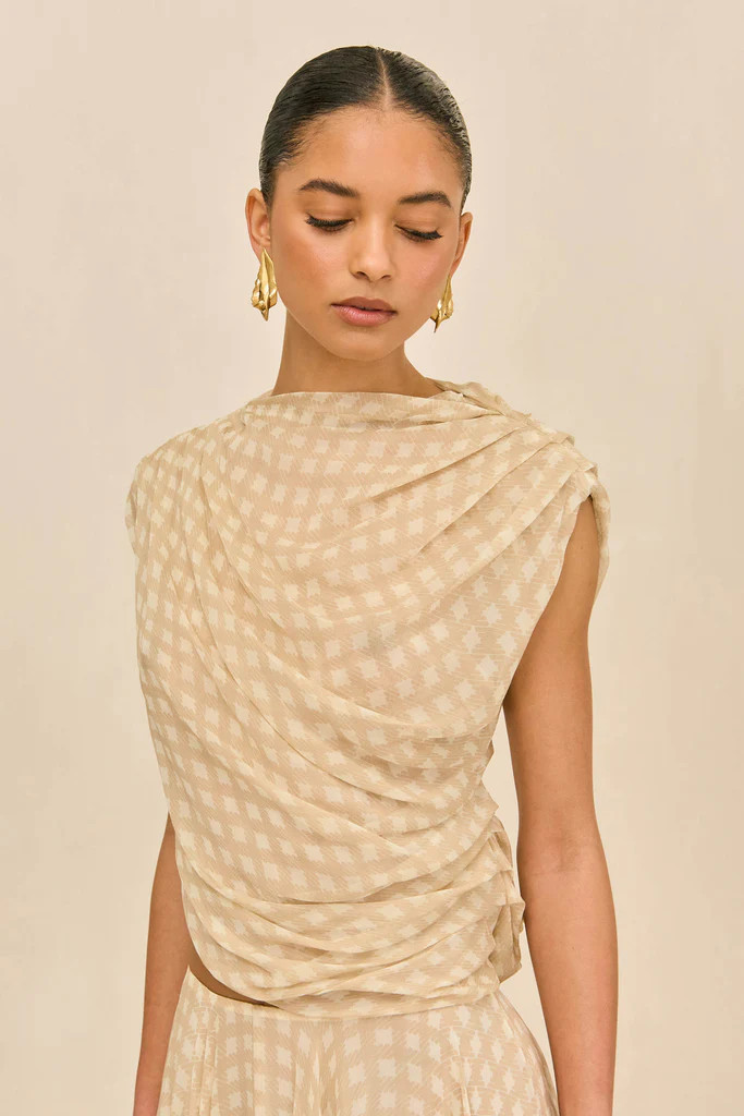 BANKSIA TOP - SESAME MULTI | Cult Gaia - US