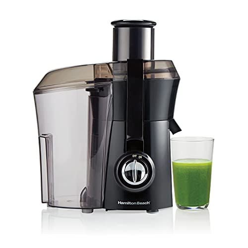 Hamilton Beach Juicer Machine, Big Mouth Large 3” Feed Chute for Whole Fruits and Vegetables, Easy t | Amazon (US)