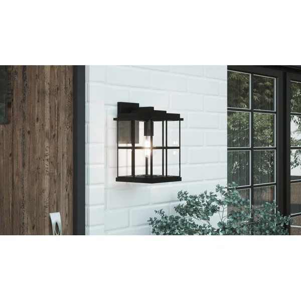 Keagan Steel Wall Light | Wayfair North America
