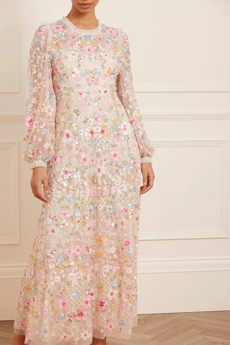 Shimmer Fairytale Ankle Gown | Needle & Thread