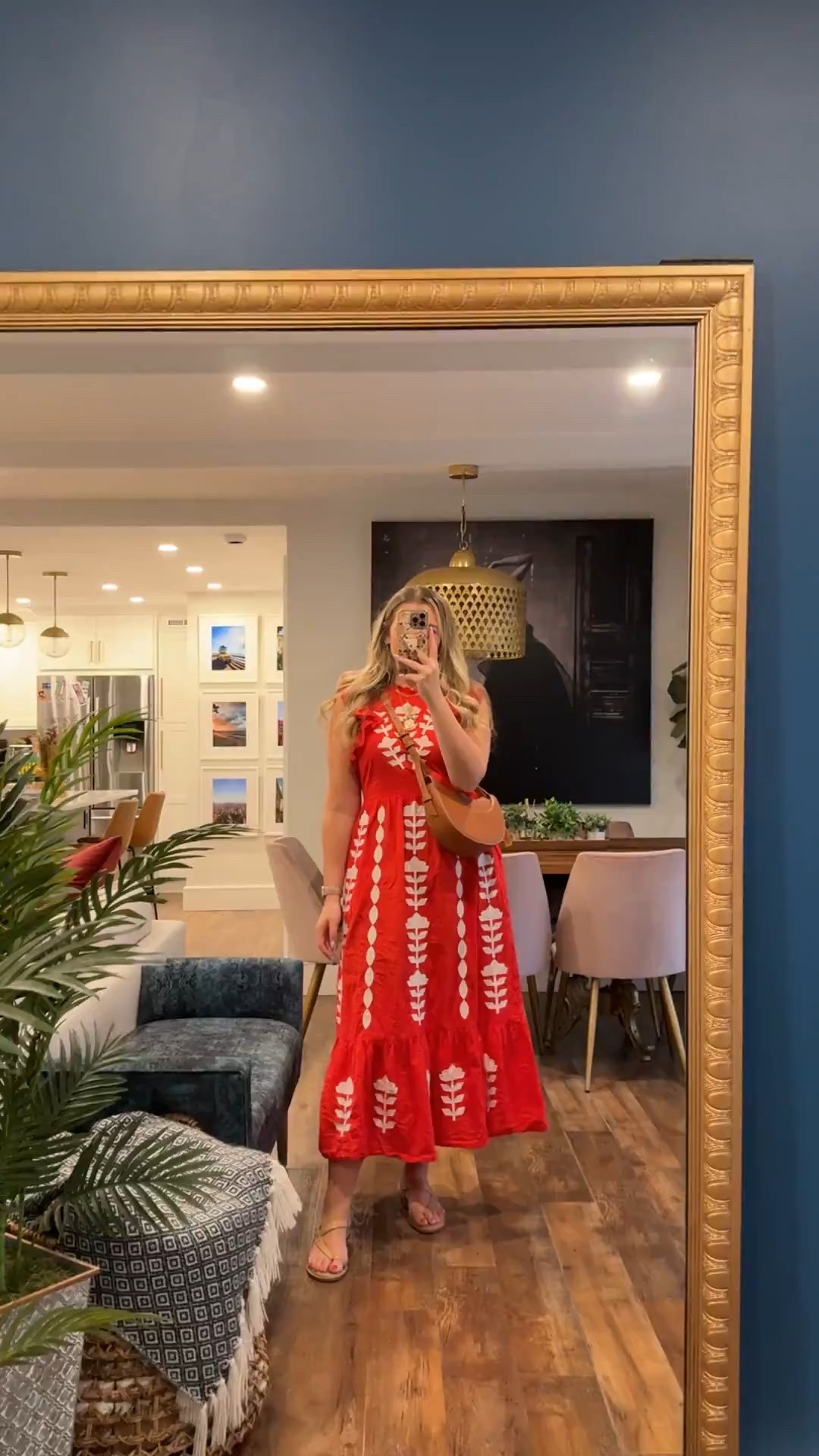 The perfect end of summer dress! Red maxi dress. Wearing a medium. 

#LTKStyleTip #LTKSeasonal #LTKMidsize