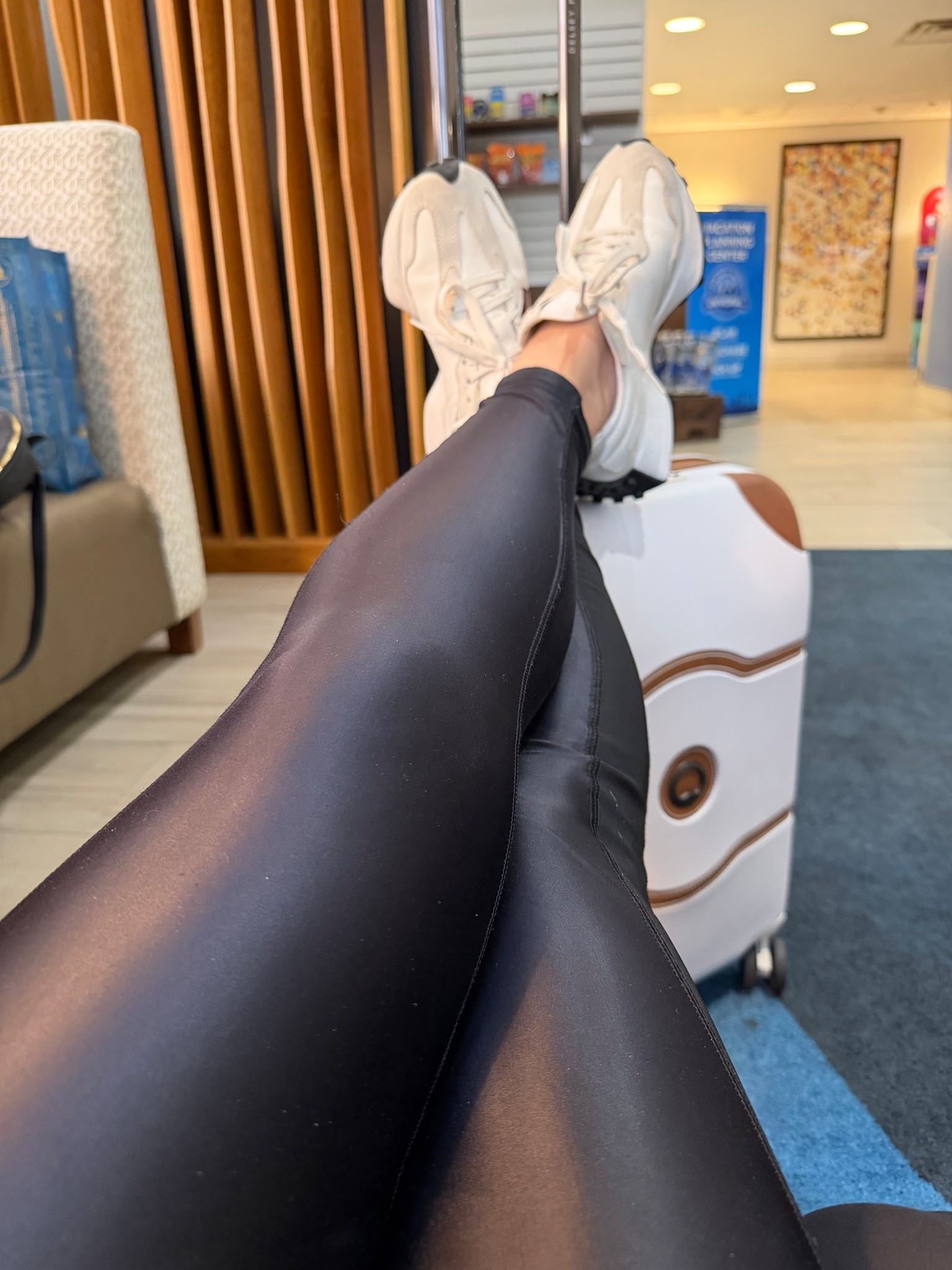 Travel musts? I’ve narrowed it down to two.

First, my New Balance sneakers. Universal means miles of walking, airport security shoe removal, and a long flight. Easy on, easy off, and my feet survive the day.

Second, my Delsey carry on. Sleek, fits everything, glides like a dream, and keeps me organized instead of chaotic.

Comfort + function but still cute.

What your one non-negotiable when you travel? 👀

#LTKTravel #LTKmomlife #LTKdayinmylife