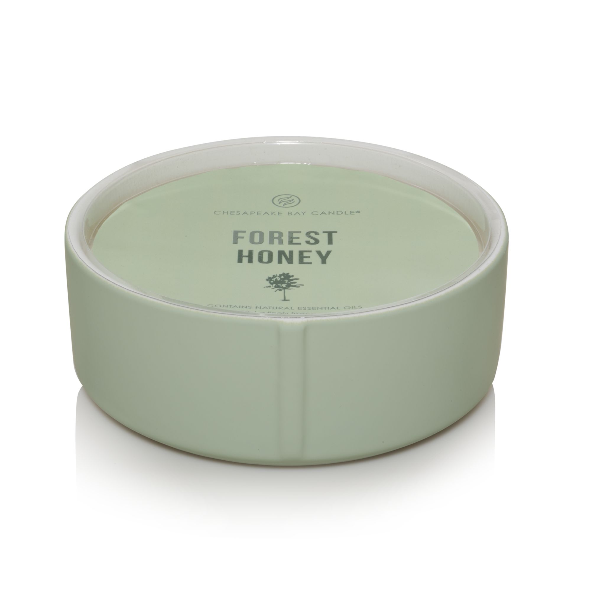 Chesapeake Bay Candle Minimalist Collection Forest Honey - 14.9oz Soft-Touch 3-Wick Ceramic Candl... | Walmart (US)
