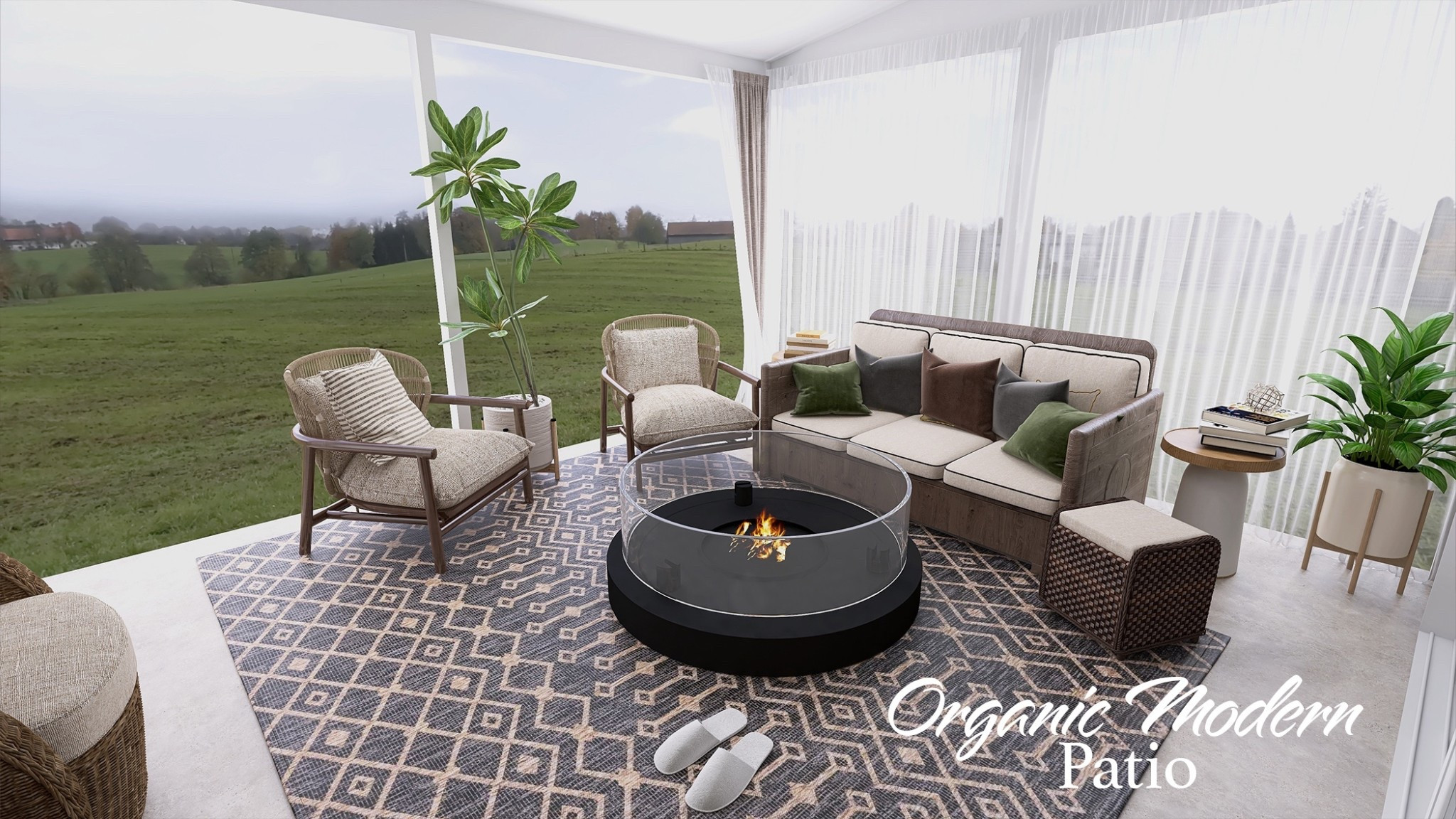 Designed by Anne
Organic Modern Patio  

#LTKHoliday #LTKmomlife #LTKHome