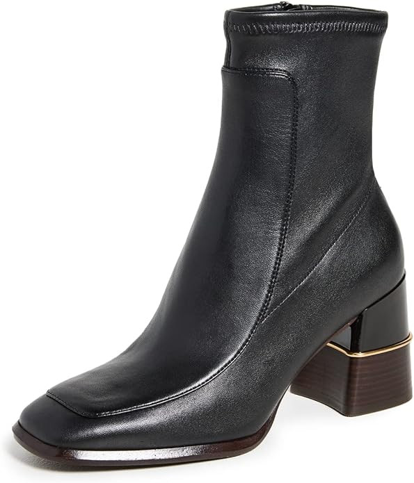 Tory Burch Women's Multi Logo Stretch Boot | Amazon (US)