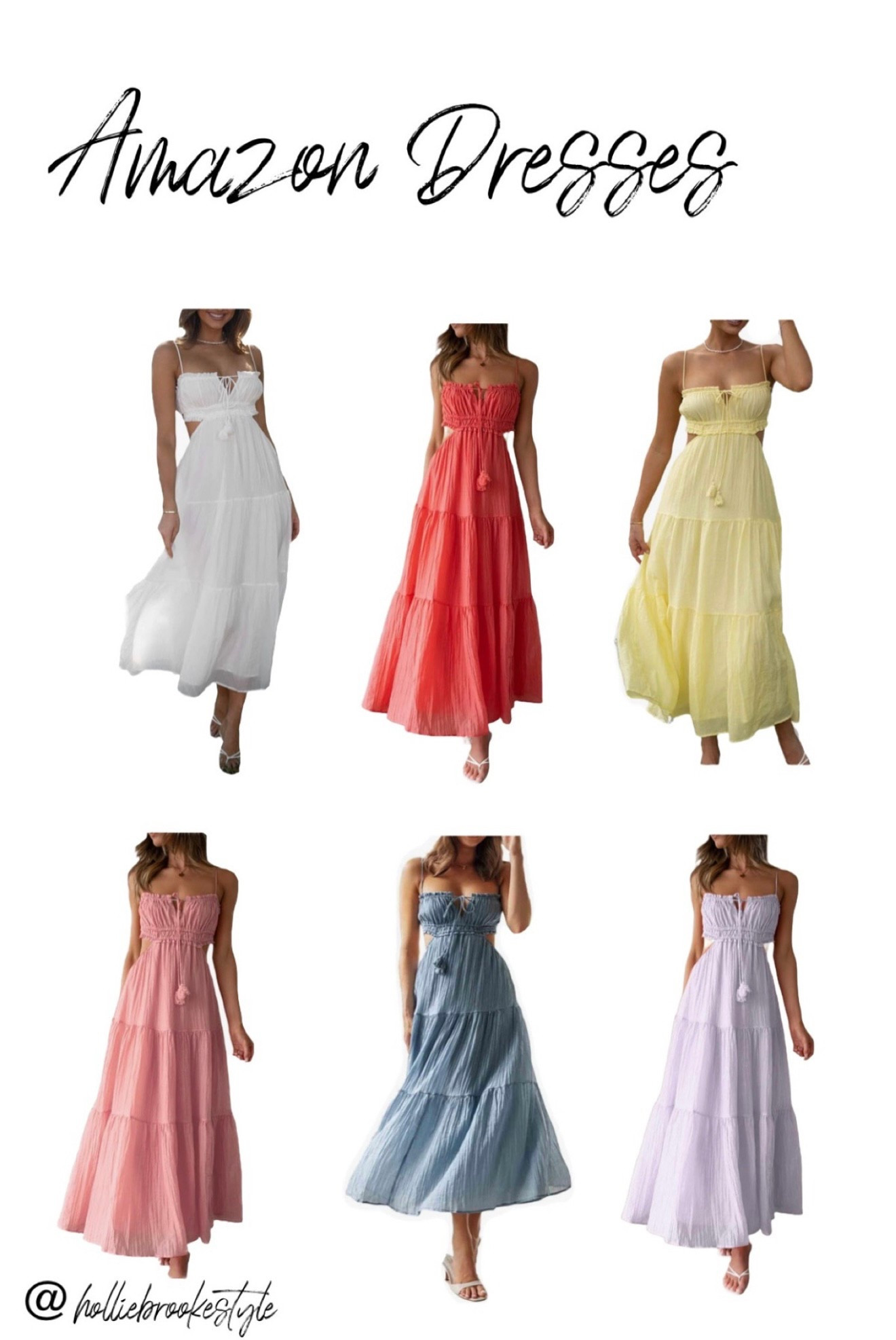 Favorite Amazon dress! Comes in many colors. The back is open, so I wear a sticky bra with it. 

Comes in several colors!

Amazon find
Vacation outfit
Summer outfitt
Summer dress
Fall dress
Winery outfit
Travel outfit
Women’s dresses

#LTKTravel #LTKStyleTip #LTKOver40