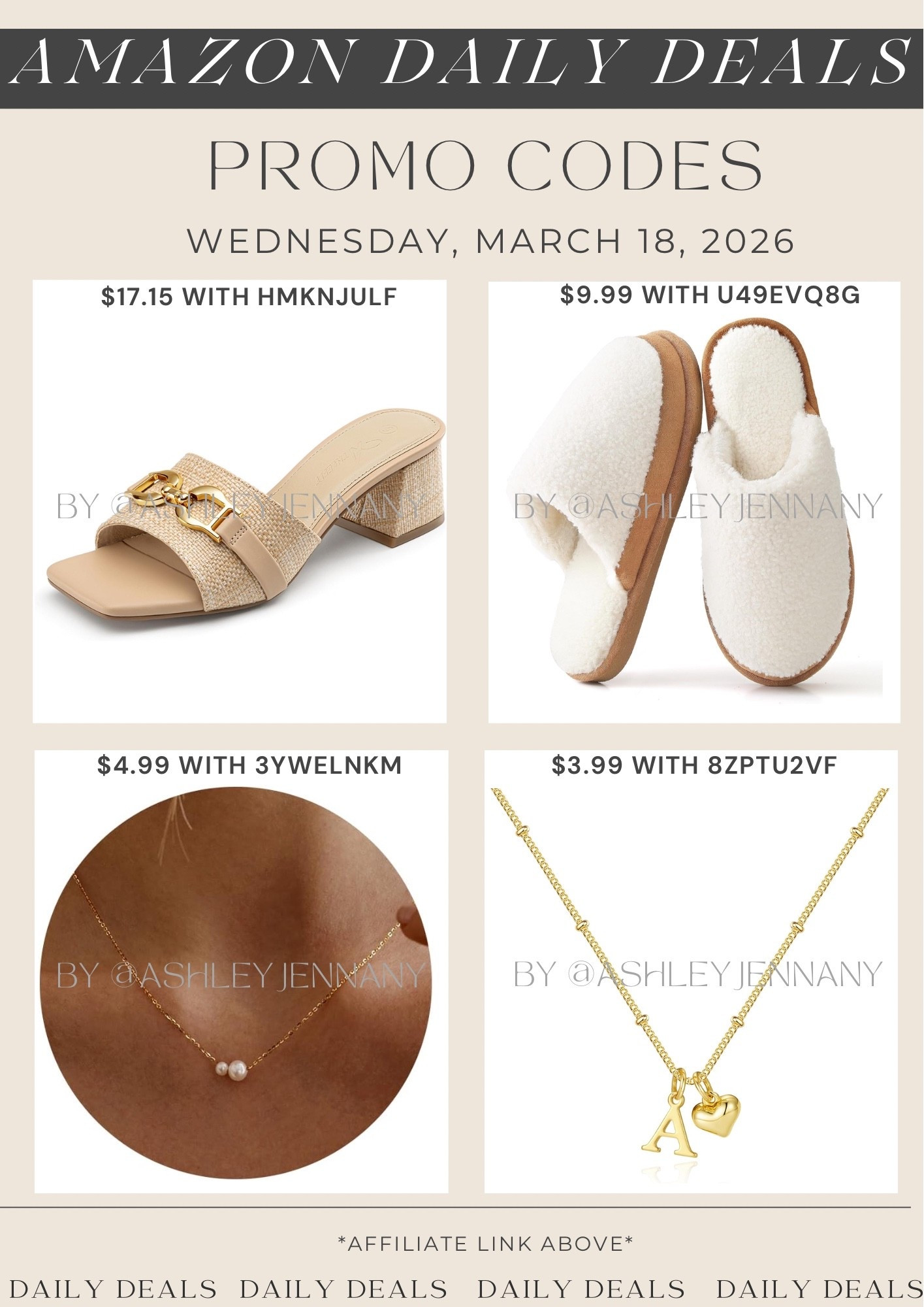 Amazon deals 

#LTKSaleAlert #LTKMidsize