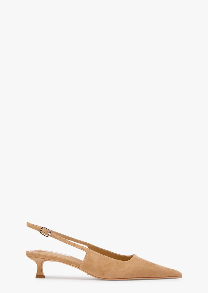 Crush Wheat Suede | Tony Bianco (Australia & New Zealand)