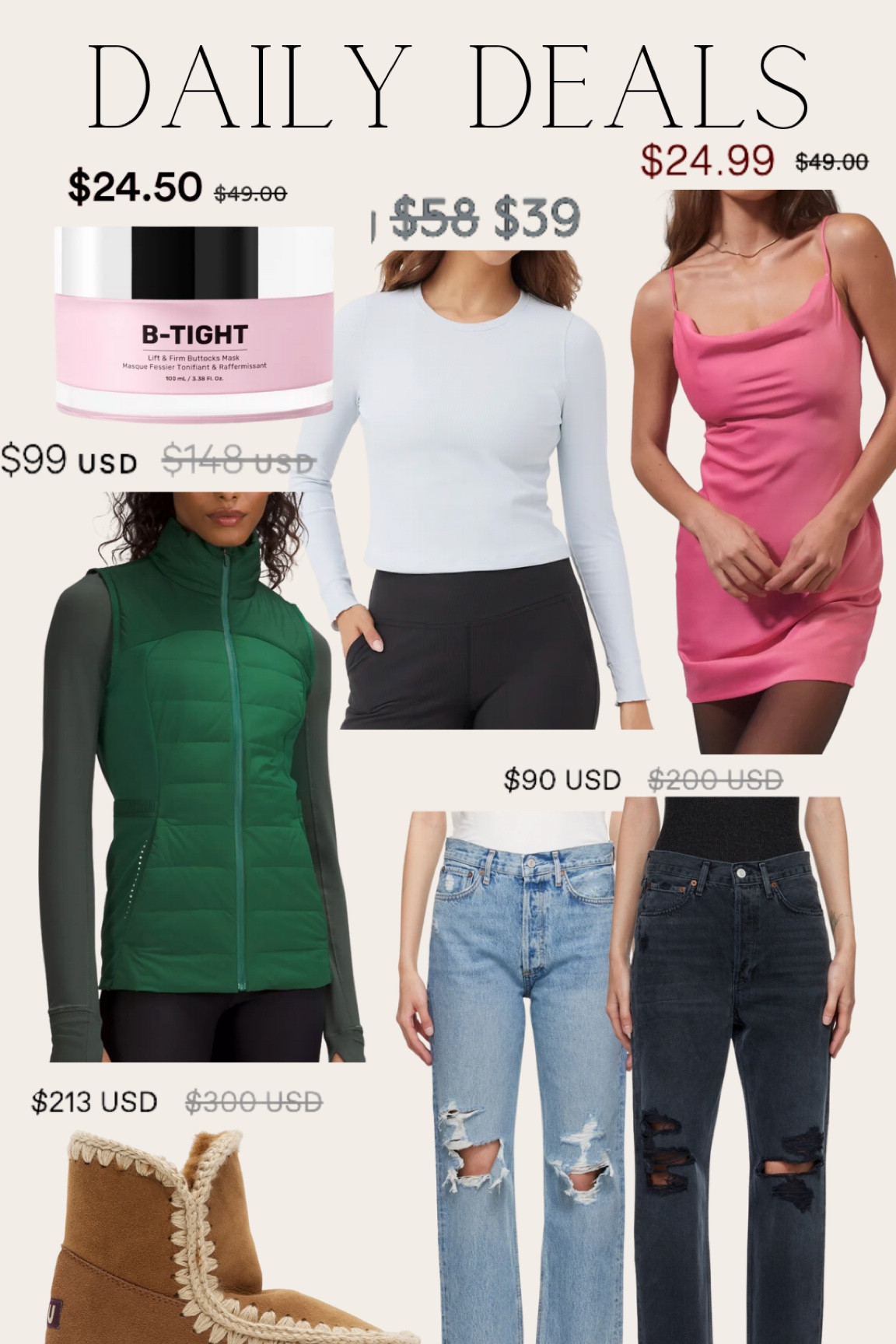 Daily deals! 

#LTKSeasonal #LTKFind #LTKsalealert