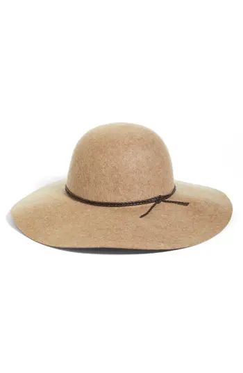 Women's Halogen Wool Floppy Hat - | Nordstrom