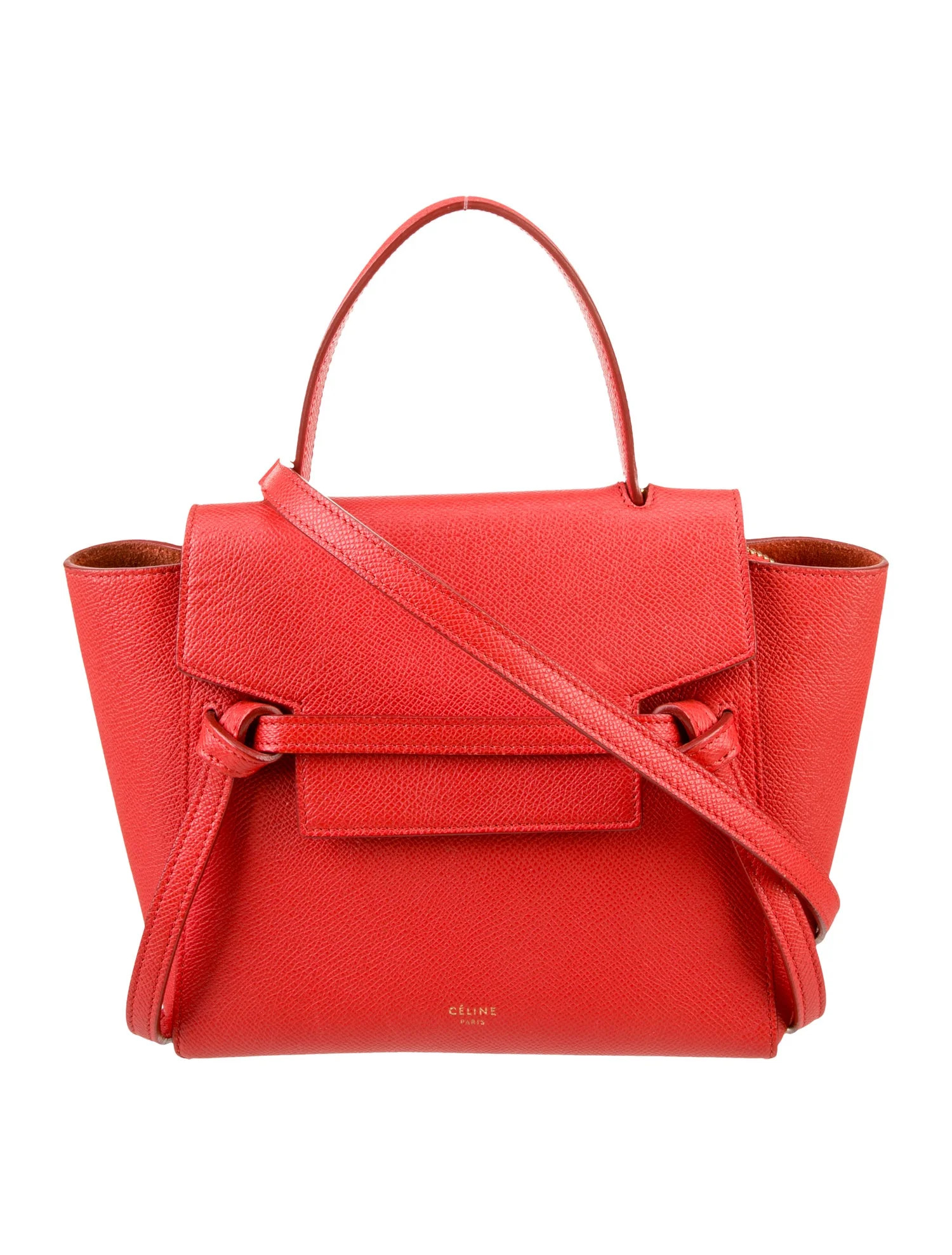 Leather Belt Bag Nano | The RealReal