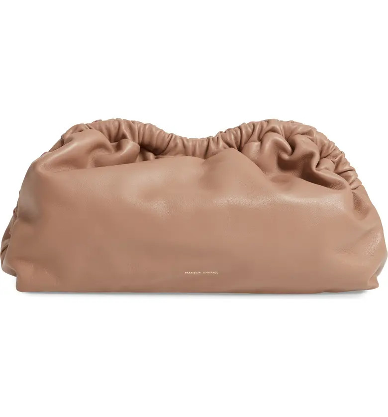 Cloud Lambskin Clutch | Nordstrom