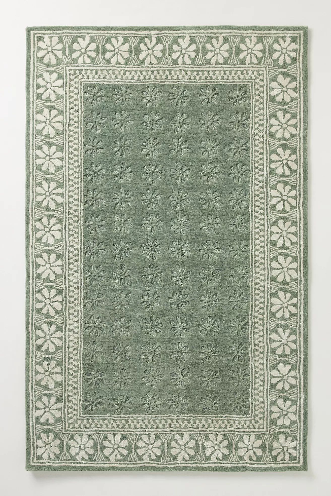 Hand-Tufted Wilfred Rug | Anthropologie (US)