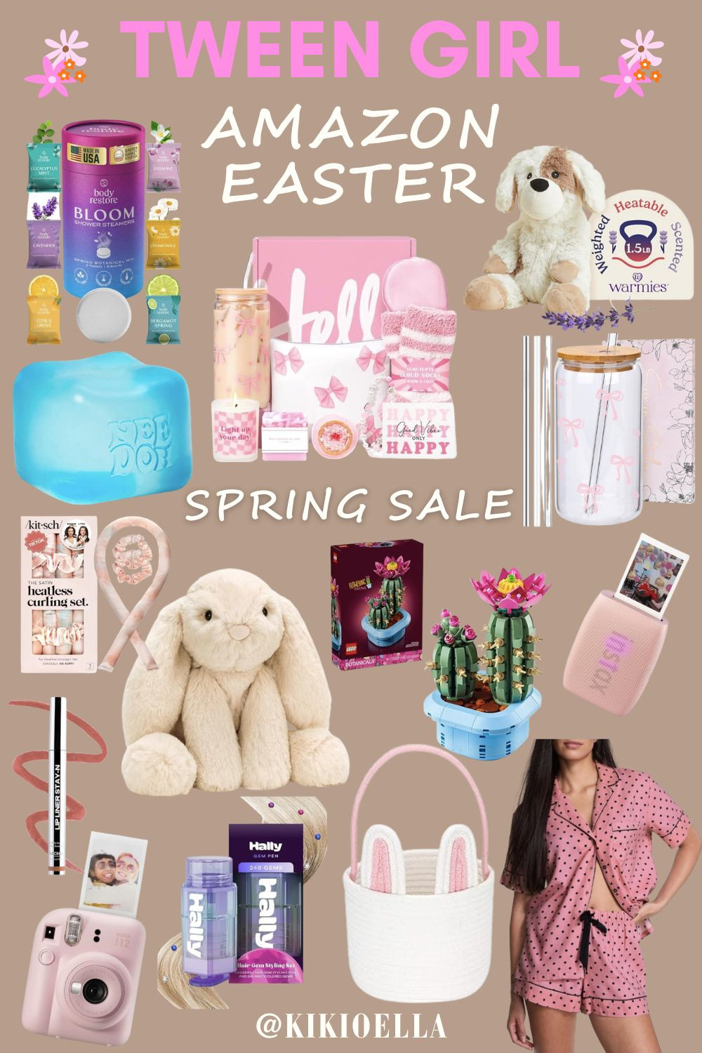 Easter basket ideas for tween girls — and these are the ones they will actually use! I pulled together my favorites from Amazon, most are on spring sale (ends tomorrow!) and everything arrives before Easter. Linked it all for you — tap to shop before the sale ends! 🐣🌸 

 

#LTKmomlife #LTKSeasonal #LTKKids