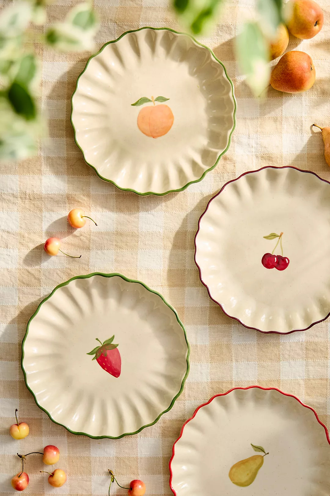 Orchard Stoneware Side Plate | Anthropologie (US)