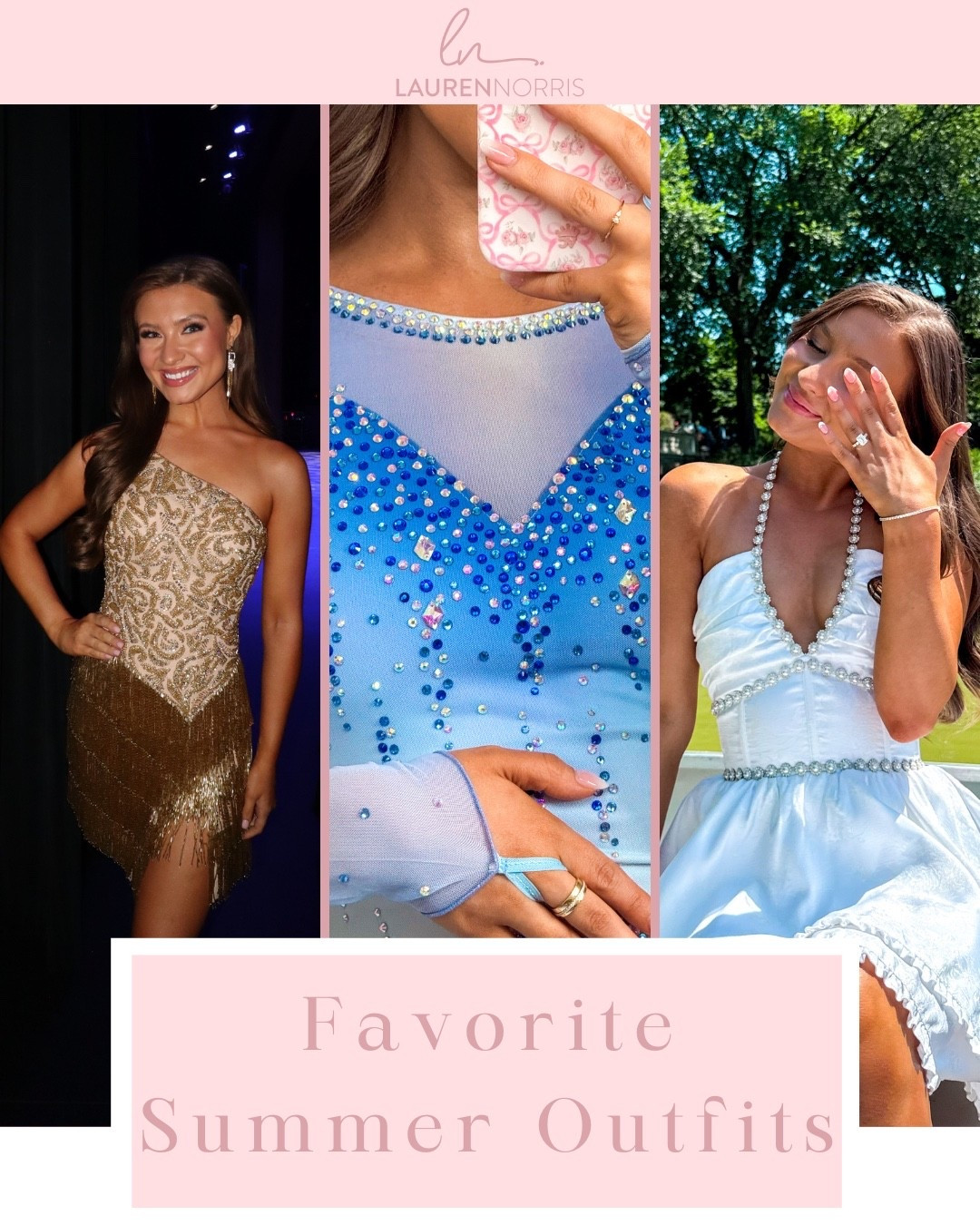 From Miss New York to getting engaged, these are my favorite outfits from the summer! ✨🤍

#LTKgrwm #LTKootd