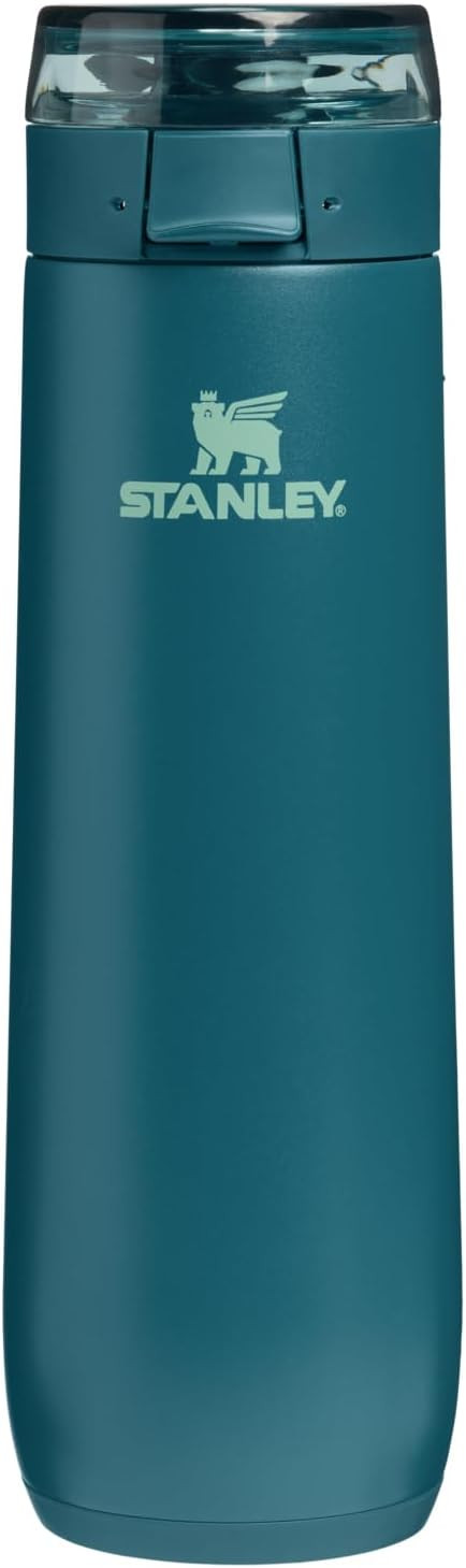 STANLEY Flowstate Spring Bottle | Leakproof Water Bottle with Carry Strap & Flip-Top Locking Lid ... | Amazon (US)