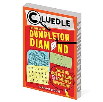 Cluedle: The Case of the Dumpleton Diamond (Book 1)      Paperback – July 30, 2024 | Amazon (US)