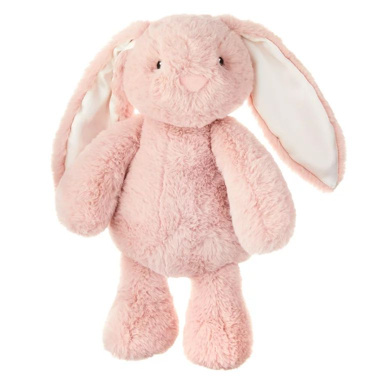 Spark Create Imagine Soft Bunny Plush, Pink for all ages | Walmart (US)