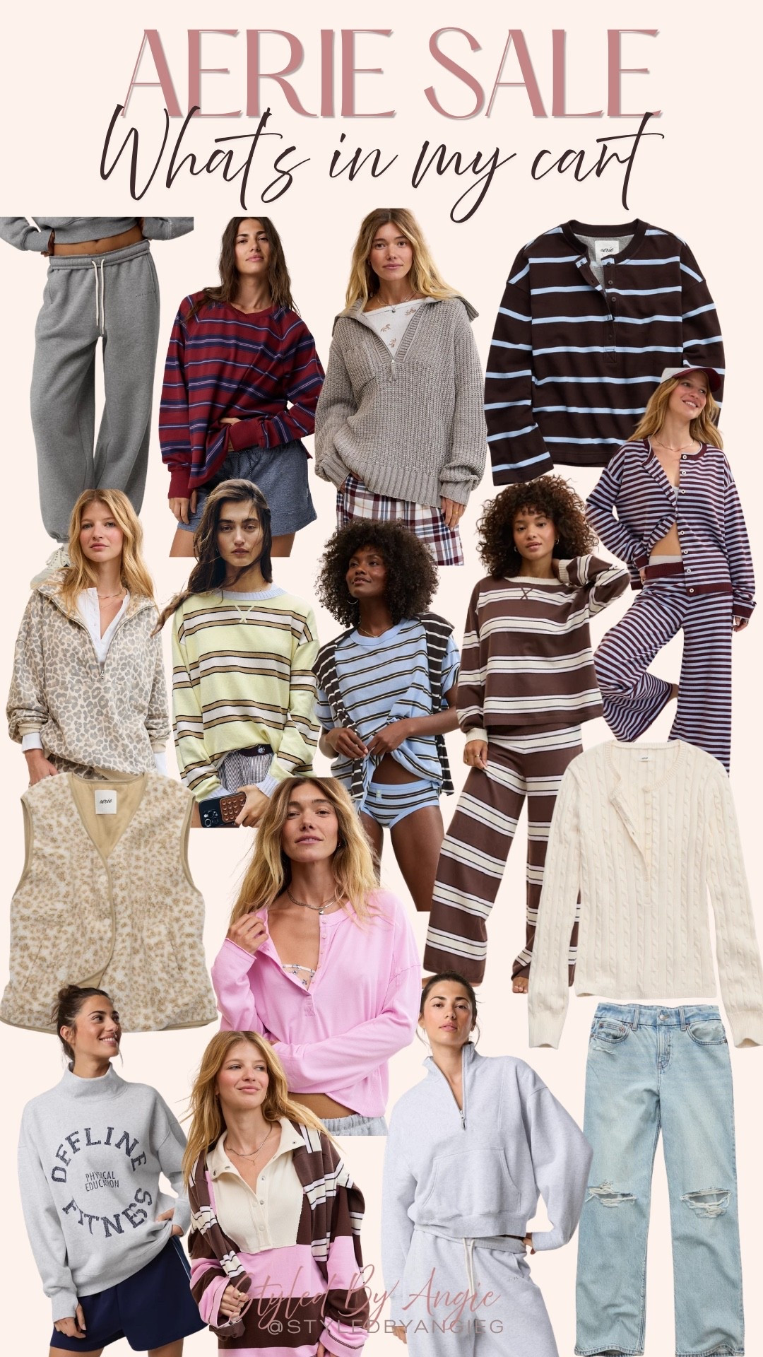 Aerie’s Long Weekend Sale is here 🤍 20–50% off sitewide, so if you’ve been eyeing something, now’s a good time to grab it! 🛍️

aerie sale, aerie longest weekend sale, aerie deals, aerie 20% off, aerie 50% off, women’s loungewear, cozy outfits, affordable fashion, activewear, everyday basics @Aerie @ae

#LTKSeasonal #LTKSaleAlert #LTKootd