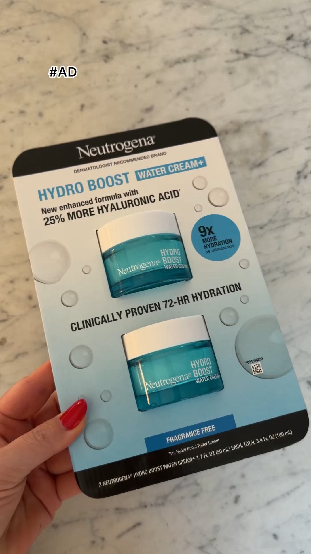 Been using this for years and still love it 🤍 lightweight, super hydrating, and creates the best base for makeup. Linking the Hydro Boost Water Cream Plus twin pack here.

#LTKmorningroutine #LTKSaleAlert #LTKBeauty