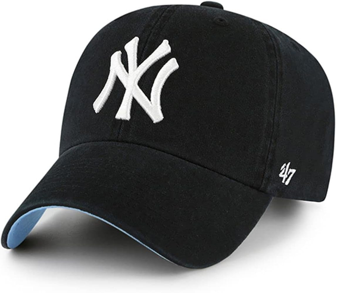 47 Brand MLB New York Yankees Branson Cap B-BRANS17CTP, Unisex | Amazon (US)