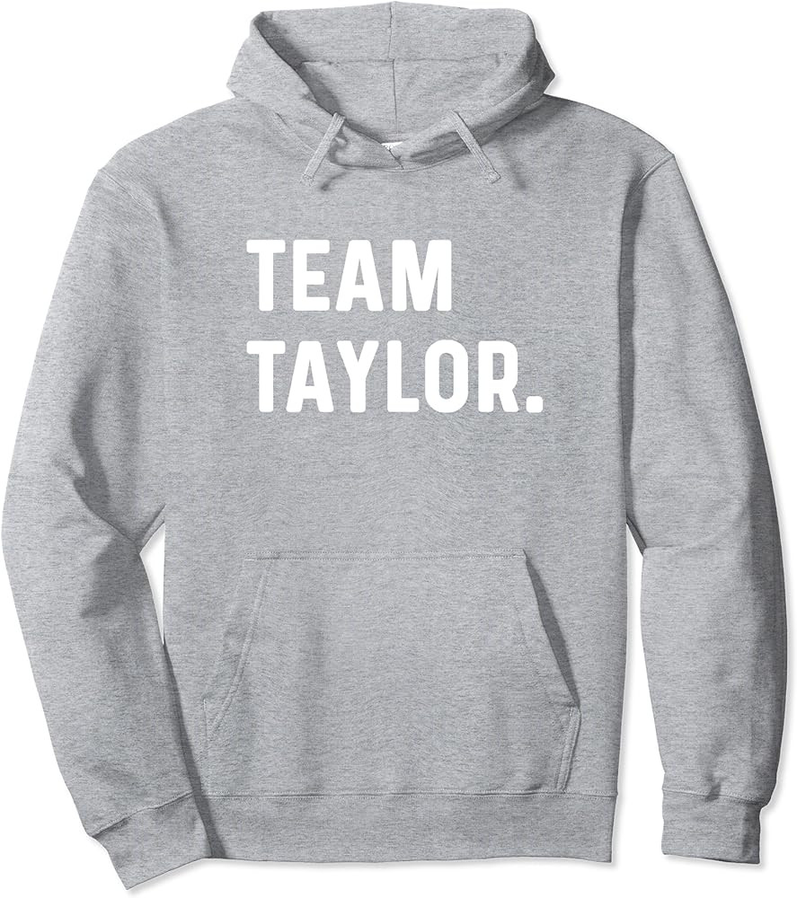 Team Taylor Pullover Hoodie | Amazon (US)